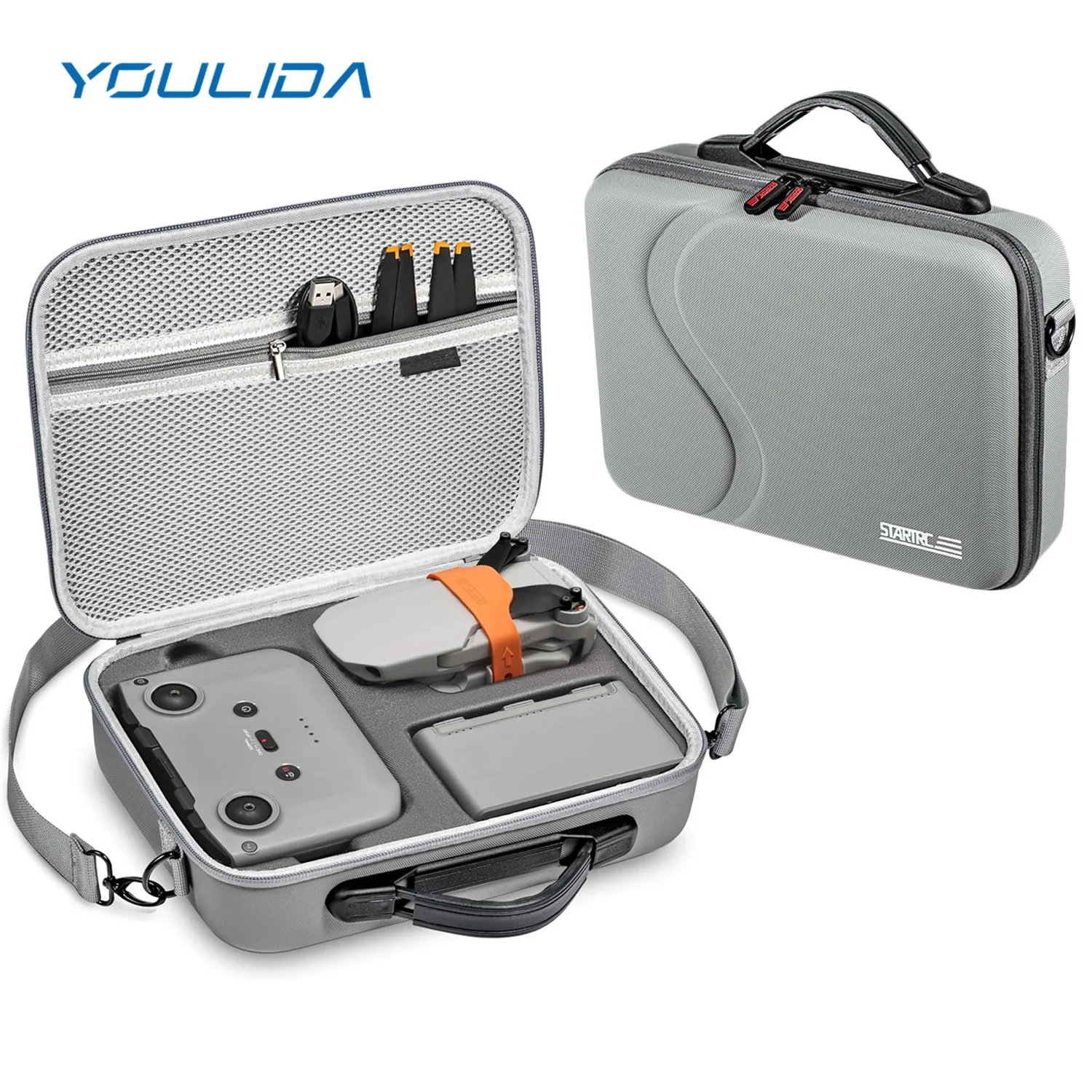 Dji Drone Mini 4 Pro - Mini 2 Shoulder Bag PU Portable