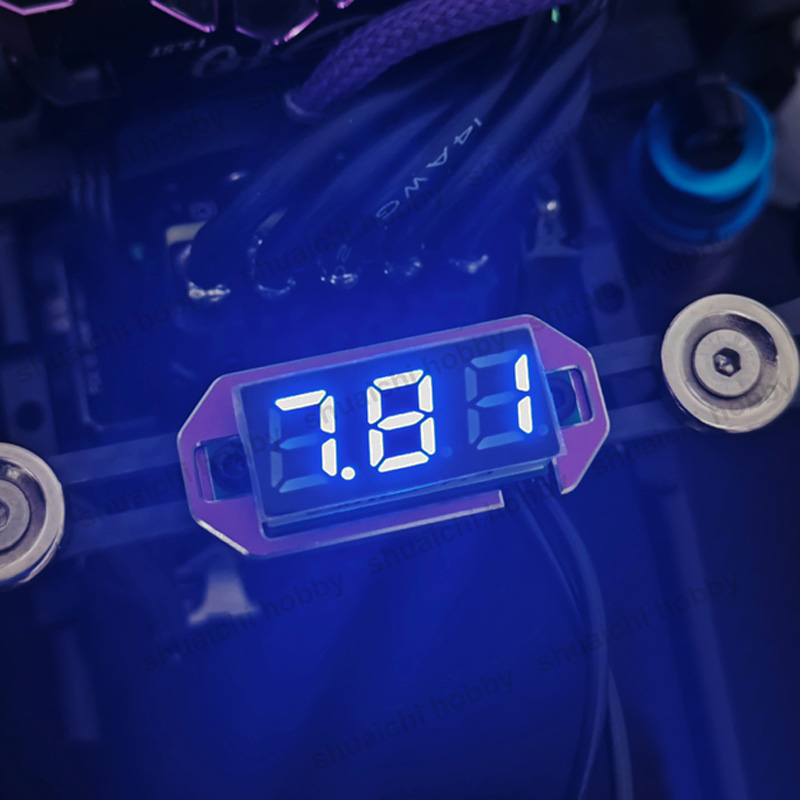 1PCS 2.5-40V RC Voltmeter Colo - Rc Helicopter Bag review and price
