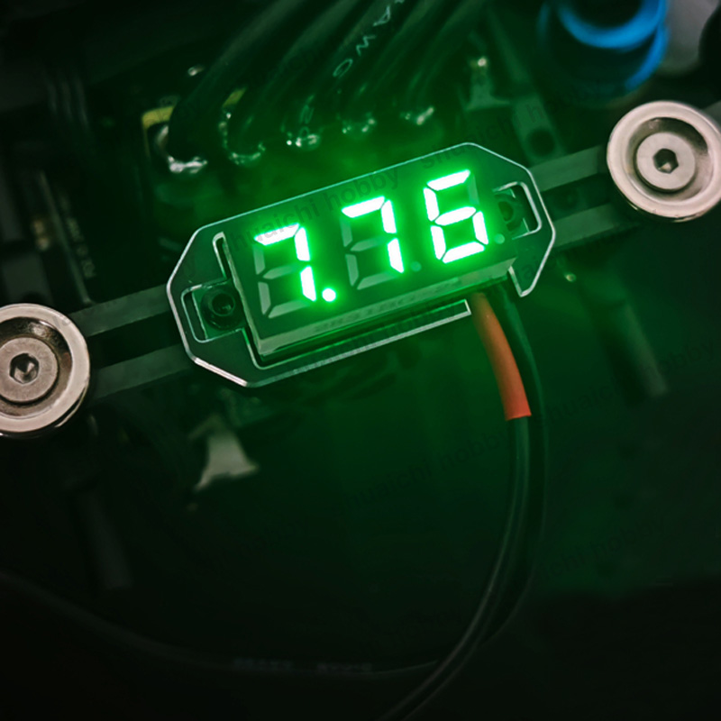 1PCS 2.5-40V RC Voltmeter Colo - Rc Helicopter Bag review and price
