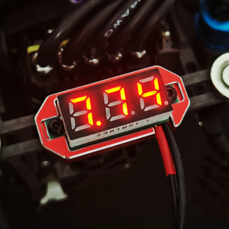 1PCS 2.5-40V RC Voltmeter Colo - Rc Helicopter Bag review and price