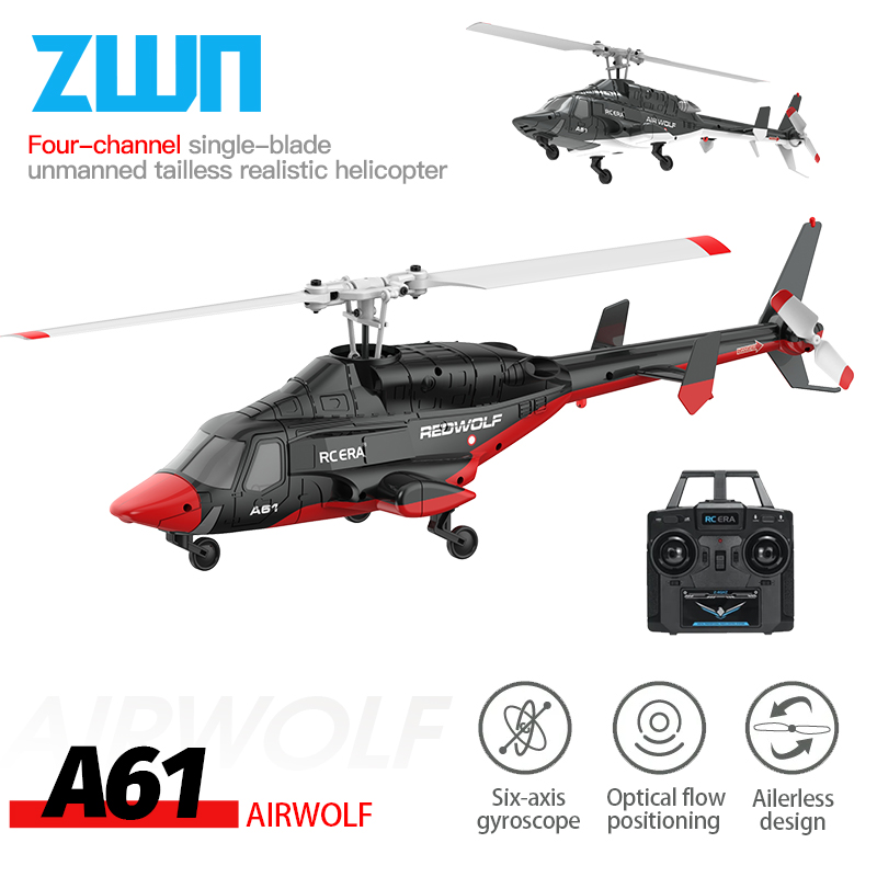 A61 RC Helicopter 2.4G 6-Aixs  - Rc Helicopter Case review and price