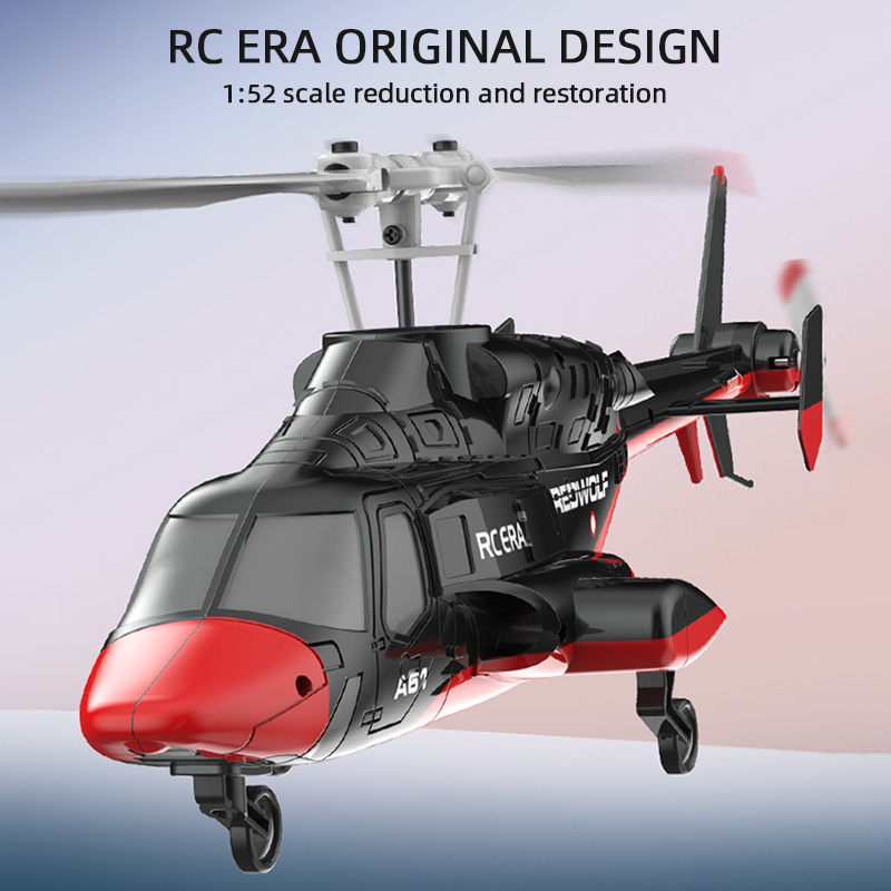 A61 RC Helicopter 2.4G 6-Aixs  - Rc Helicopter Case review and price