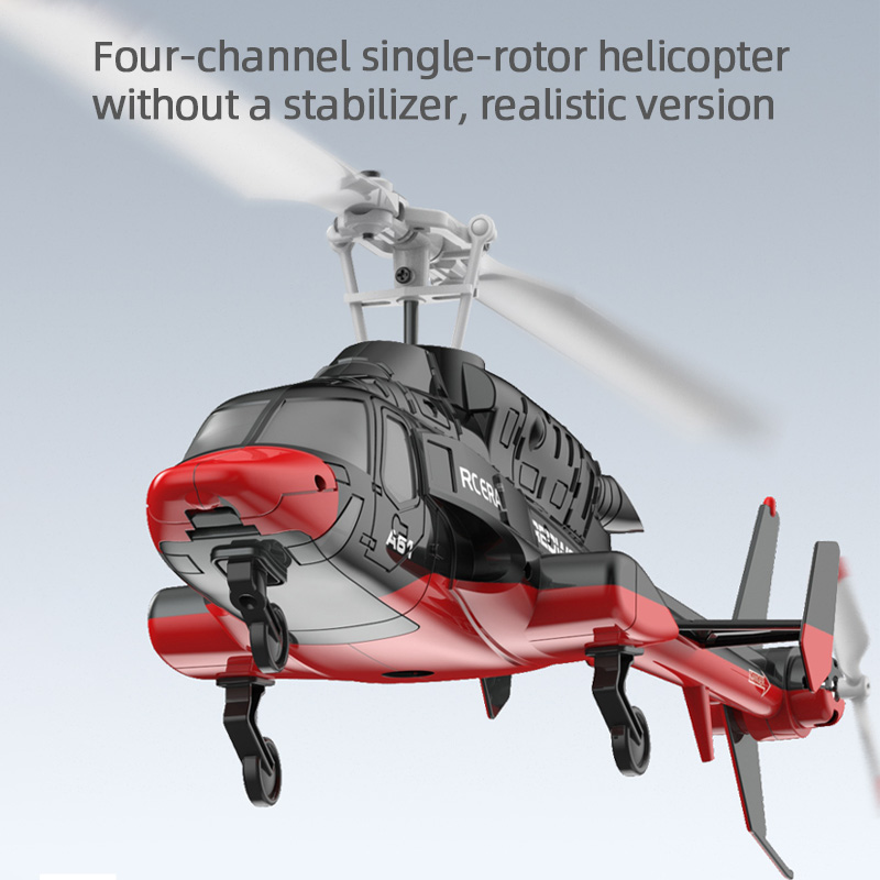 A61 RC Helicopter 2.4G 6-Aixs  - Rc Helicopter Case review and price