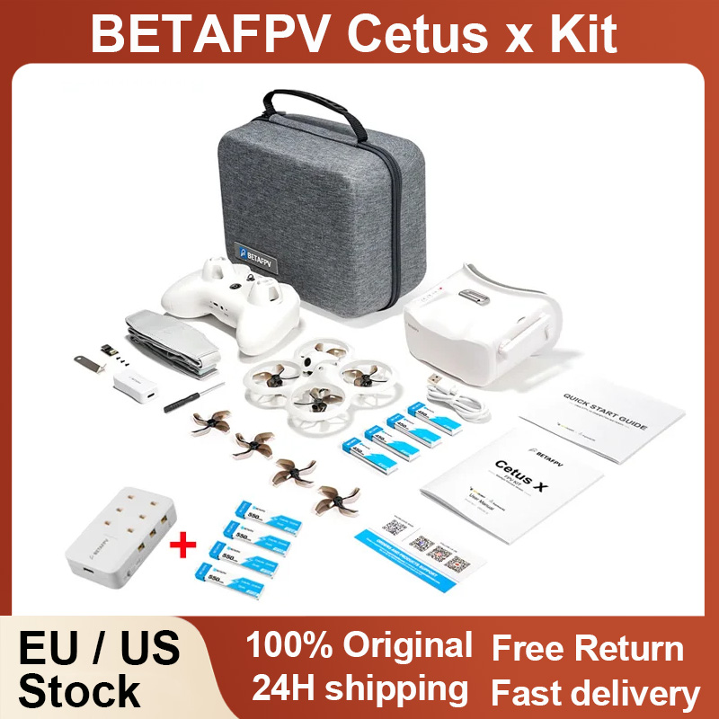 BETAFPV Cetus X FPV Kit Racing - Rc Helicopter Case review and price