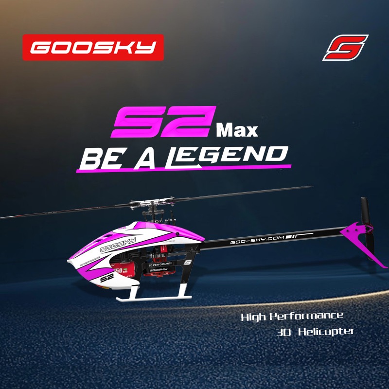 GOOSKY S2 Max Model Aircraft B - Rc Helicopter Case review and price