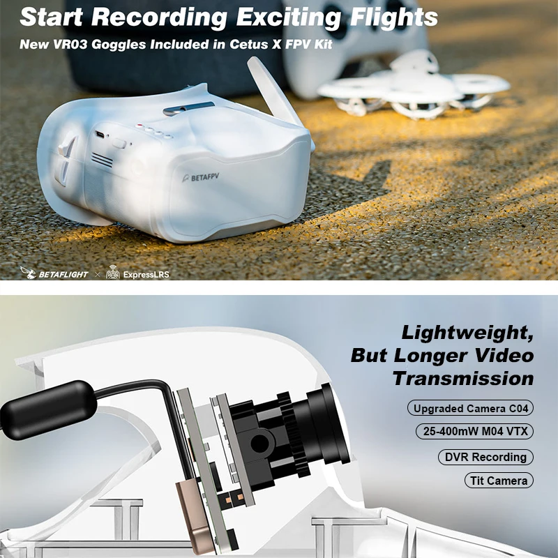 Cetus X FPV Kit Remote Radio T - Rc Helicopter Case review and price