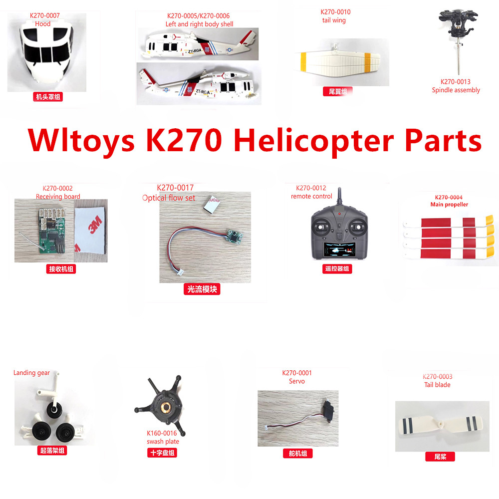 Wltoys XK K270 RC Helicopter S - Rc Helicopter Coaxial review and price