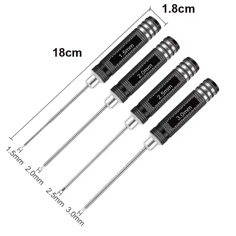 Hex Driver Set 1.5/2.0/2.5/3.0 - Rc Helicopter Tool Kit review and price