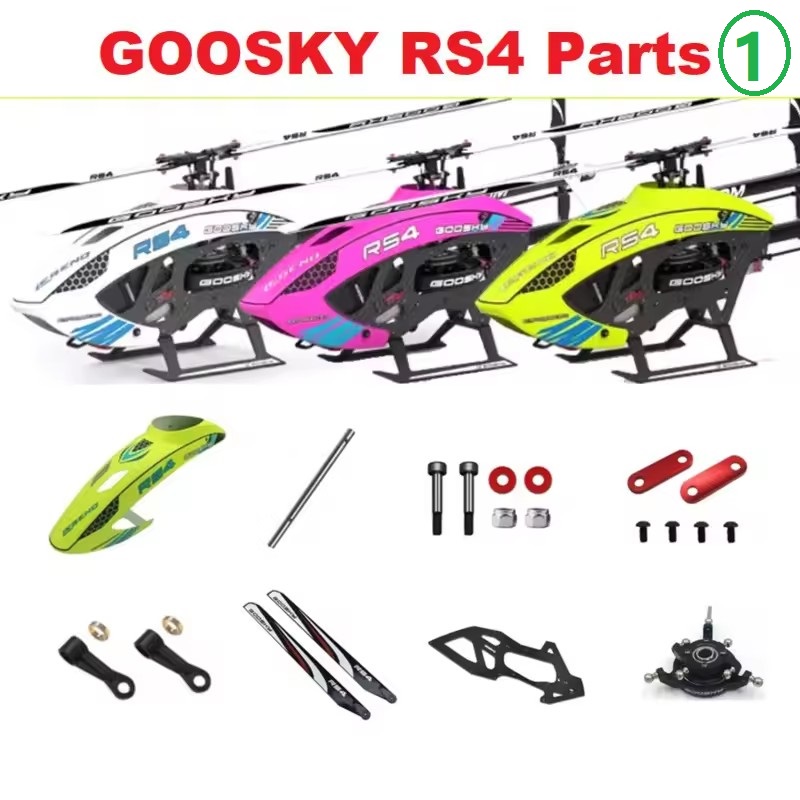 GOOSKY RS4 RC Helicopter Spare - Rc Helicopter Bag review and price